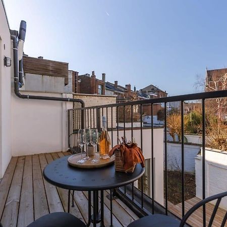 Huswell - Industrial Apartment With Terrace In Amberes Exterior foto