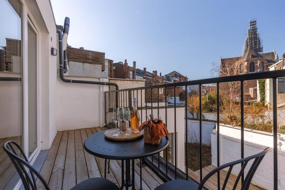 Huswell - Industrial Apartment With Terrace In Amberes Exterior foto
