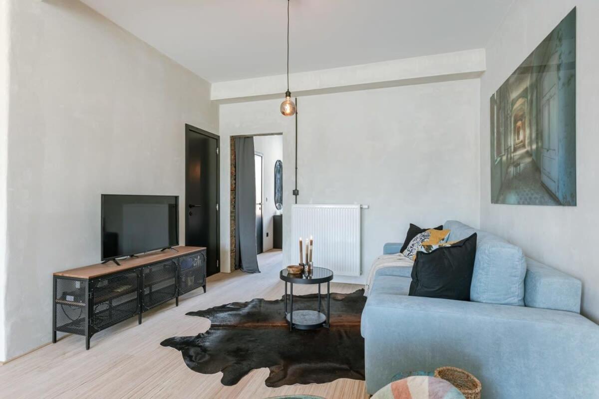 Huswell - Industrial Apartment With Terrace In Amberes Exterior foto