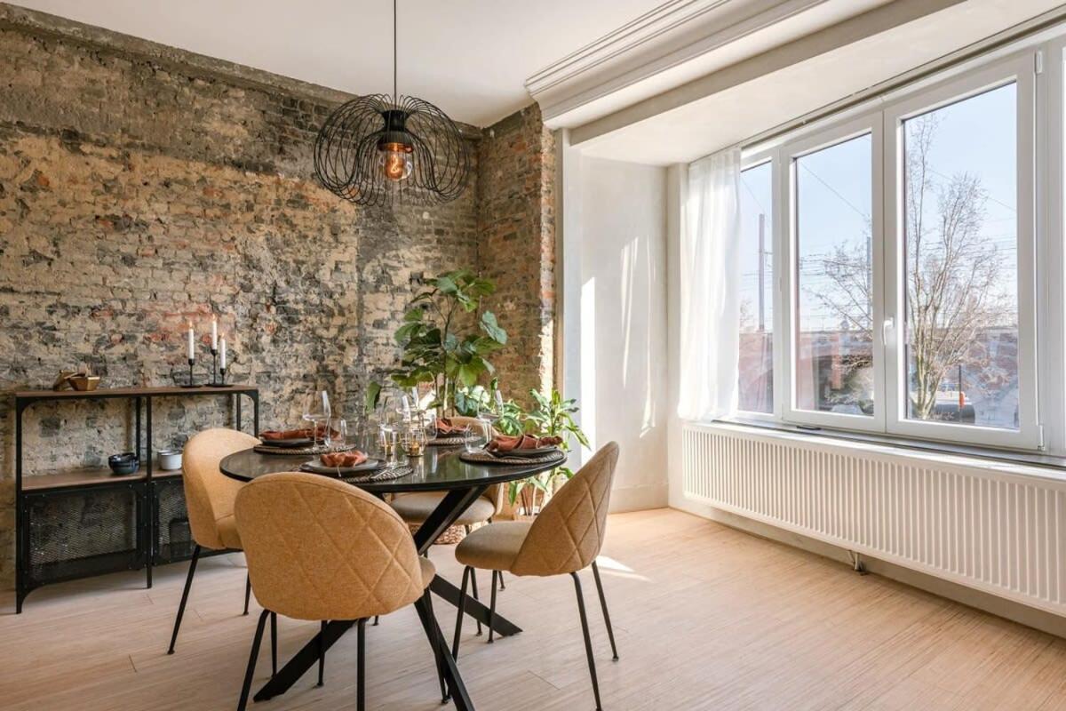 Huswell - Industrial Apartment With Terrace In Amberes Exterior foto