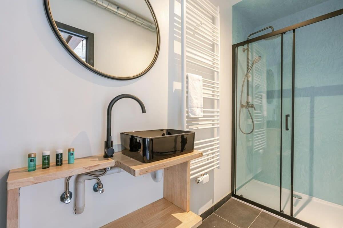 Huswell - Industrial Apartment With Terrace In Amberes Exterior foto