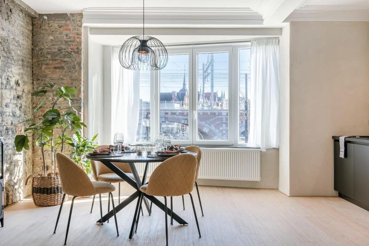 Huswell - Industrial Apartment With Terrace In Amberes Exterior foto