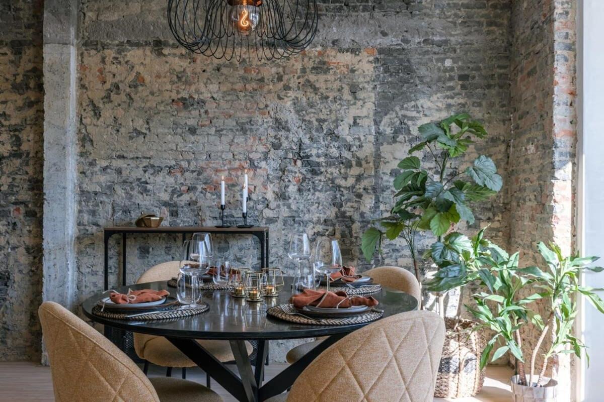Huswell - Industrial Apartment With Terrace In Amberes Exterior foto